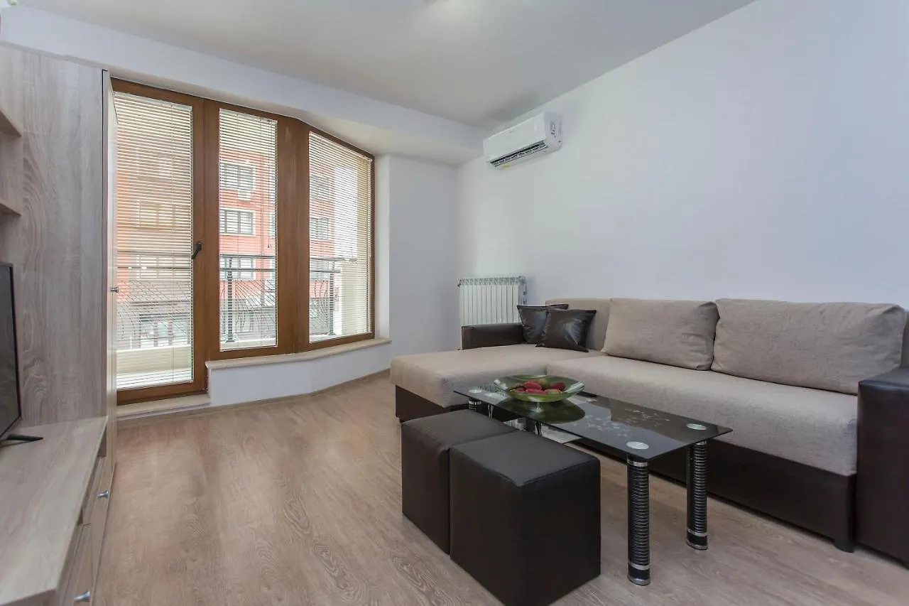 Aparthotel Modern And Bright Apartments Near Center - Free Parking Sofia Bulgaria